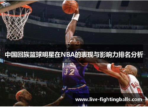 中国回族篮球明星在NBA的表现与影响力排名分析
