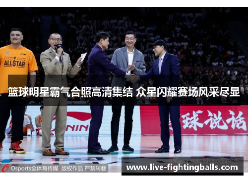 篮球明星霸气合照高清集结 众星闪耀赛场风采尽显