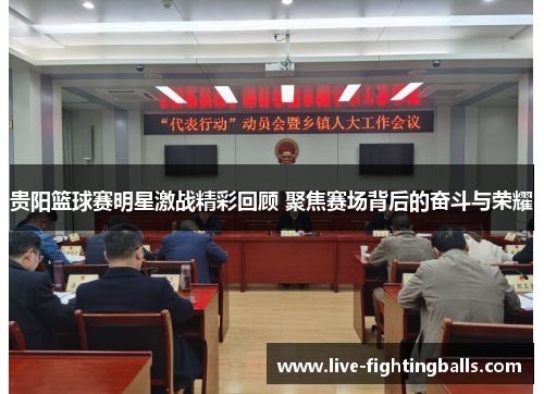 贵阳篮球赛明星激战精彩回顾 聚焦赛场背后的奋斗与荣耀