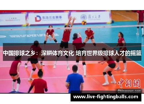 中国排球之乡:深耕体育文化 培育世界级排球人才的摇篮