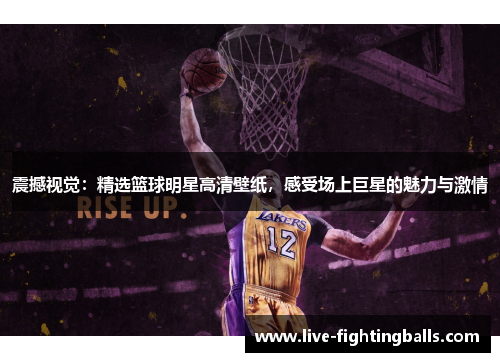 震撼视觉：精选篮球明星高清壁纸，感受场上巨星的魅力与激情